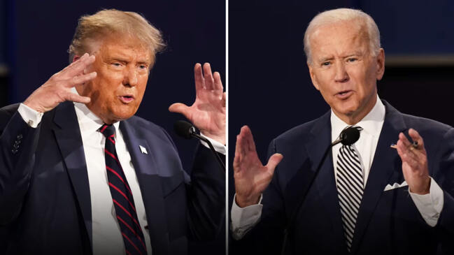 WSJ Opinion: A Trump-Biden Cage Match? | Herald Sun