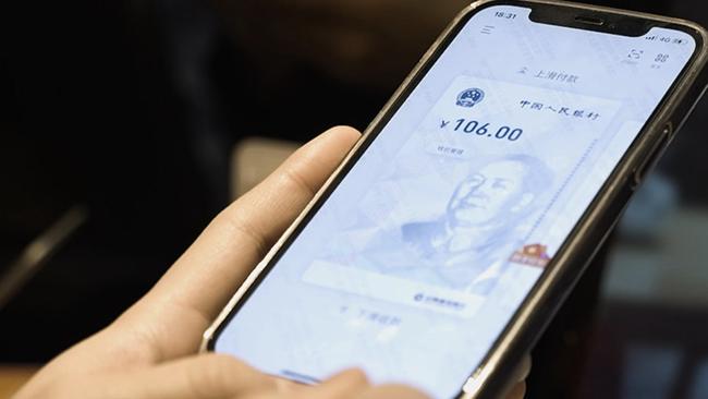 Millions of merchants are ready to accept China’s digital currency. Picture: Wall Street Journal.