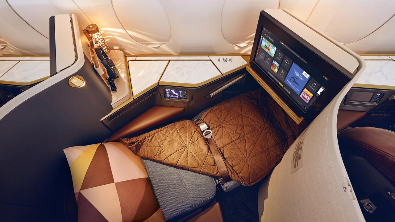 As of January next year the A350 will fully transition its 10 weekly Sydney services to A350 operations.