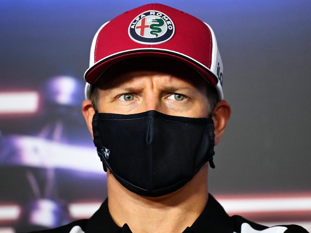 The end is near for F1 veteran Kimi Raikkonen. (Photo by Christian Bruna - Pool/Getty Images)