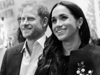 Prince Harry and Meghan Markle hosted an art event in Los Angeles. Picture: Instagram