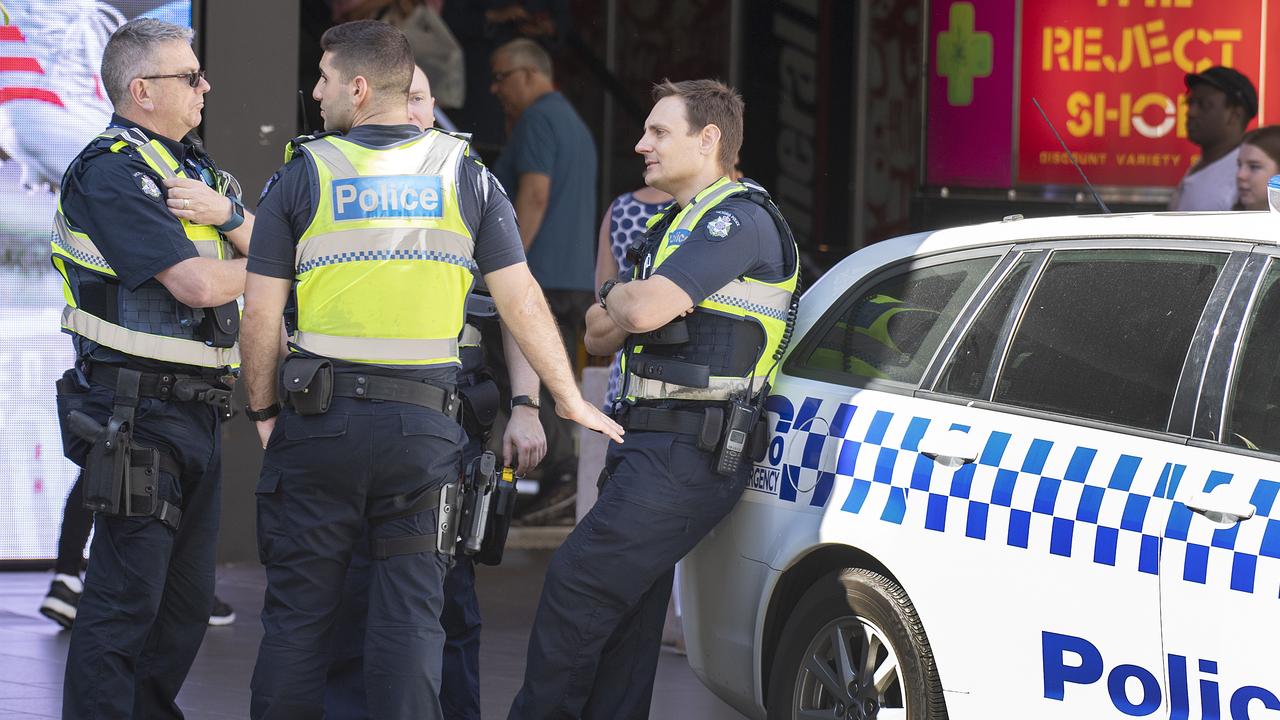 Police officers are responding to 31 per cent more incidents now than in 2019. Picture: AAP