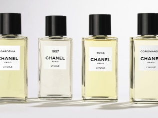 Introducing Chanel Les Exclusifs, the body oils. Image: Supplied