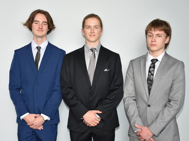 Geelong Lutheran College graduation. Picture: Wes Cusworth