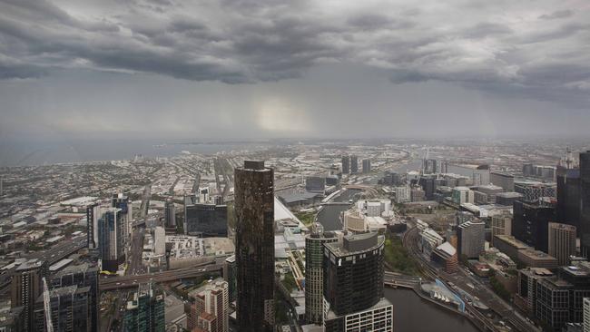 What happens in Melbourne’s apartment market will have a big influence on the Australian economy and the banks’ bad loans. (Picture: Nathan Dyer)