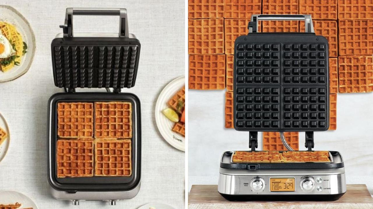 Breville The Smart Waffle Maker. Picture: Myer.