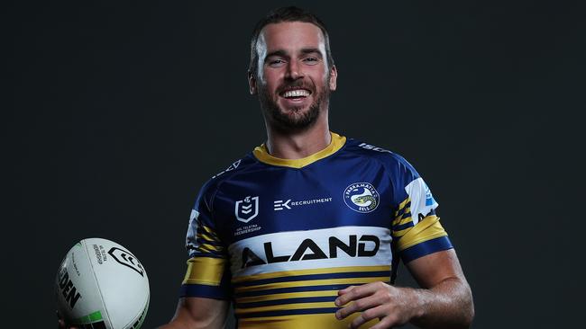 Gutherson is loving life with the Eels.