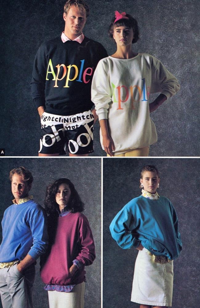 Apple '80s Clothing Line