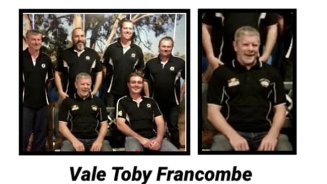 Friends and family remember Toby Francombe as a "well liked and respected" member of the Waikerie community. Picture: Facebook