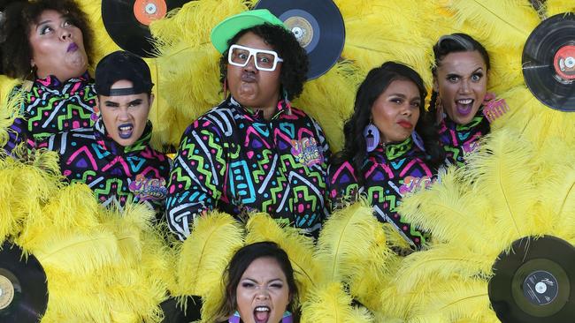 Hot Brown Honey performed at HOTA last year. Picture Glenn Hampson