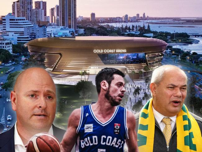 What the proposed new Southport stadium means for Gold Coast NBL franchise.