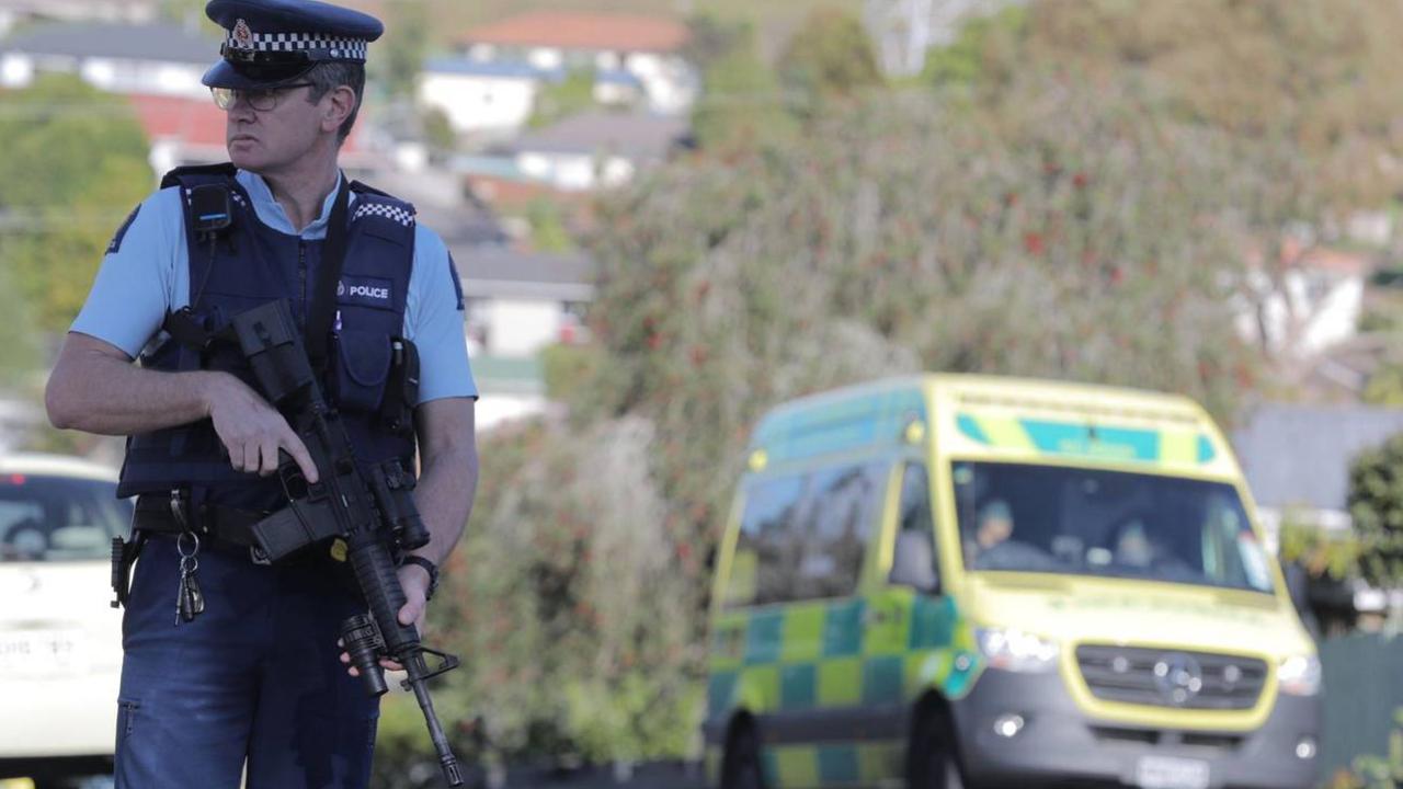 New Zealand Shooting Two Arrested After Police Officer Killed In Auckland New Zealand News 5391