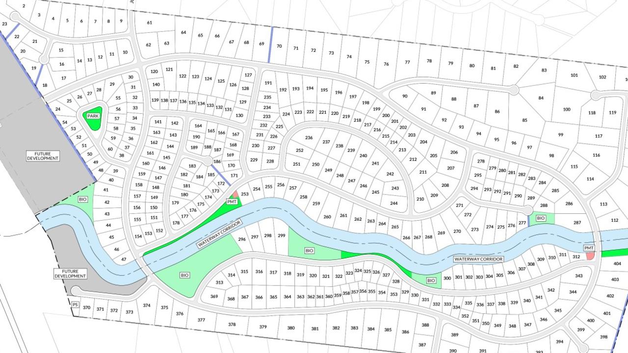 Plans have been lodged with Livingstone Shire Council for a new 400-lot subdivision to be built at Rockyview.