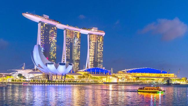 Singapore is a top five market for visitors from Australia and New Zealand.