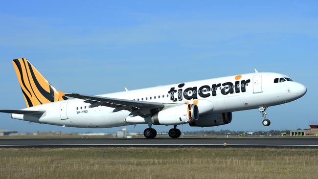 Tigerair will launch $1 return flights today. Picture: Morgan James