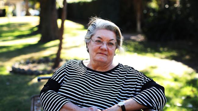 Waverley Mayor Sally Betts, who is standing in Saturday's council elections despite just being diagnosed with stage two breast cancer. Picture: Phil Hillyard