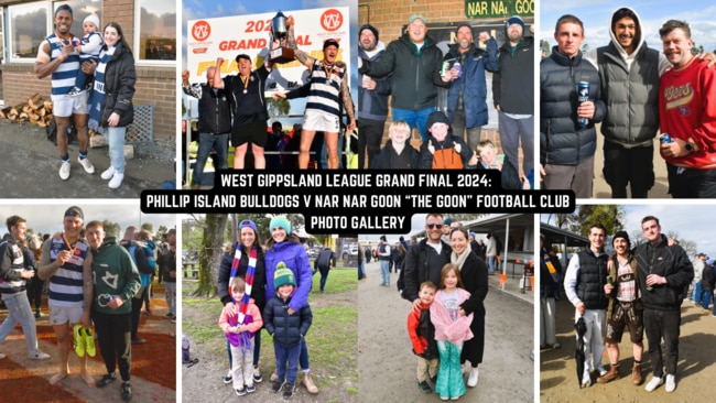 The weekend was set for a thrilling grand final showdown in the West Gippsland league as Phillip Island Bulldogs faced off against Nar Nar Goon Football club. Check out the full picture gallery.