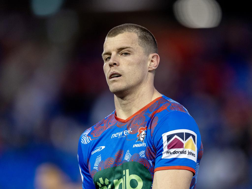 Jayden Braiey has been left ouf of the club's leadership group in 2025. Picture: NRL Images