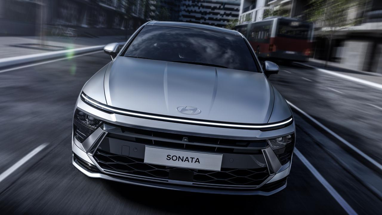 2023 Hyundai Sonata confirmed for Australia Daily Telegraph