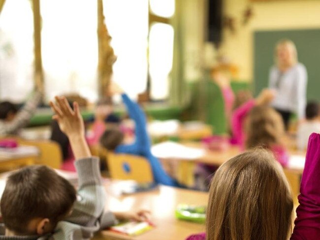 Generic photo of a classroom.