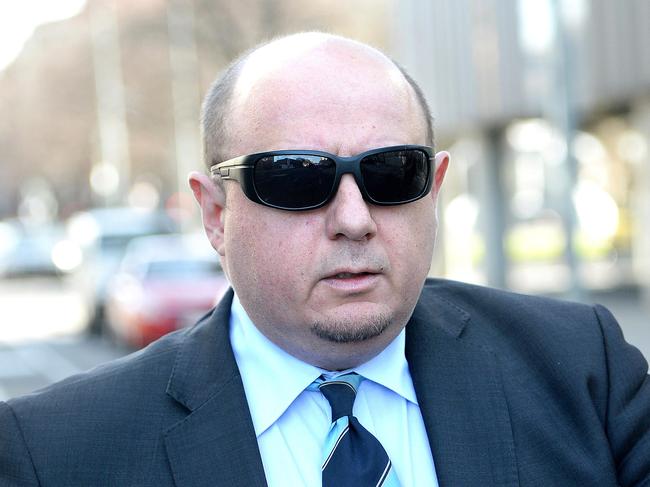 Courts. Arthur Zacharias a travel agent on fraud charges or dishones dealing with documents.        Pic. Greg Higgs