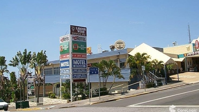 The Reef Hotel as it stood in 2000 before it was purchased by current owners the Ganim family. Picture courtesy of Christian Ganim.