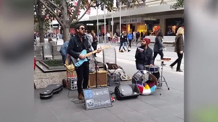 Best of Melbourne buskers