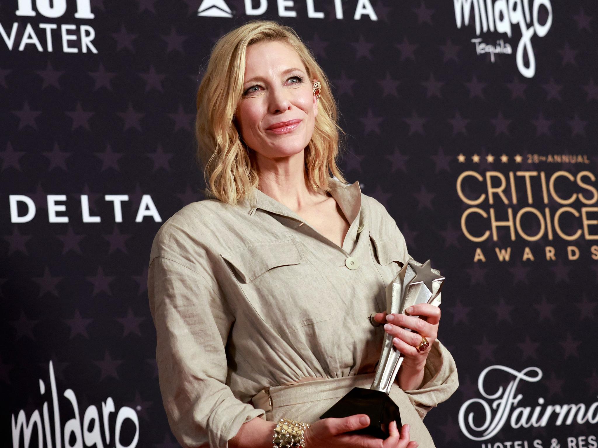 The practical style lesson from Cate Blanchett's Venice Film