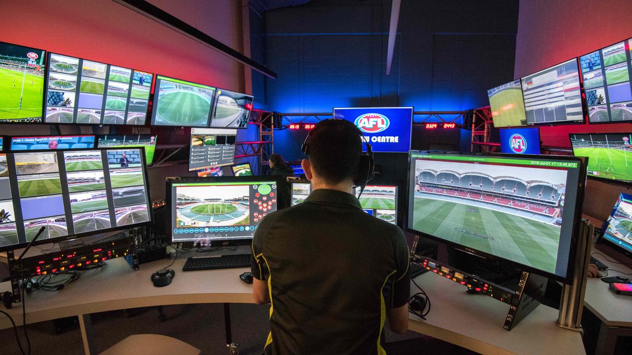 The AFL wants to have its bunker system up and running for finals. Picture: Christopher Chan