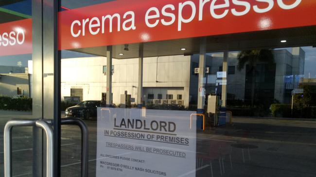 The Crema Espresso coffee shop at 88 Bundall Rd has closed.