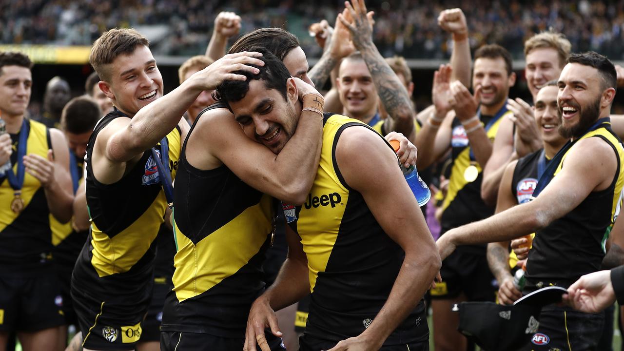 Marlion Pickett. Photo: Ryan Pierse/AFL Photos/via Getty Images