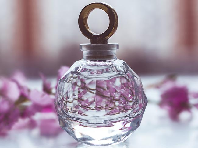 Exposing perfume to light and heat can break the fragrance down, so keep it out of the bathroom and away from windowsills. Source: iStock