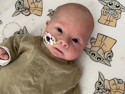 ‘Resilient’ baby Remi set to face his toughest battle yet