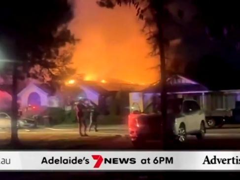 The Advertiser, 7NEWS Adelaide: Massive Paralowie fire, Stengle nightclub scare