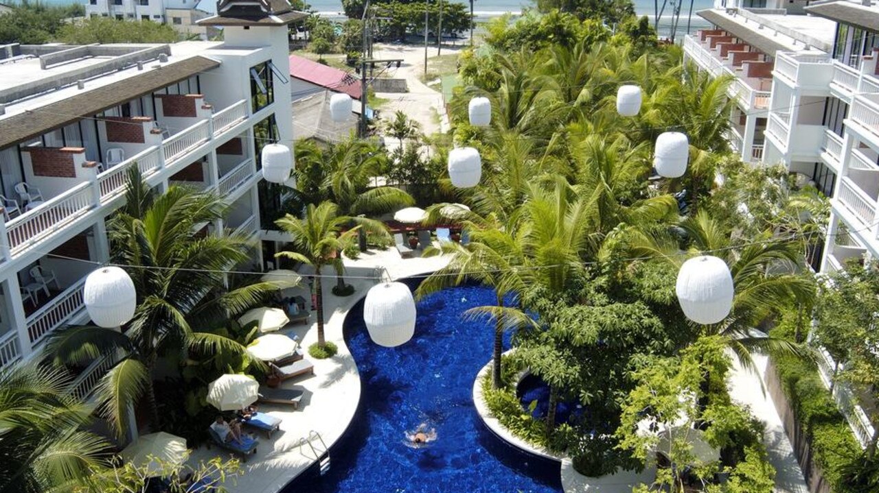 There's a deal that will let you stay and fly to the Sunset Beach Resort in Phuket $545.