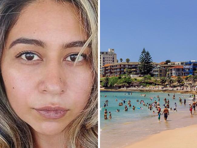 Katherine Sandoval Cronulla. Picture: Supplied.