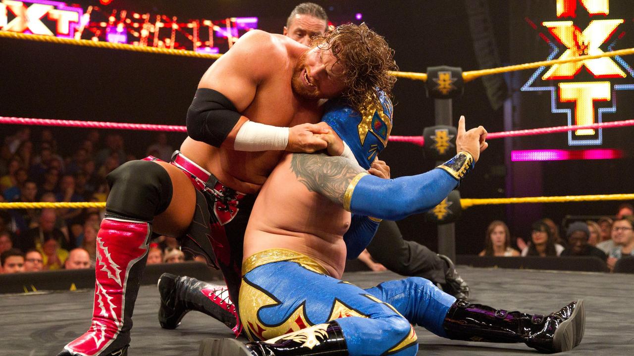 Buddy Murphy will fight in front of a packed stadium at the MCG when the WWE Super Show-Down gets underway on Saturday October 6, 2018.