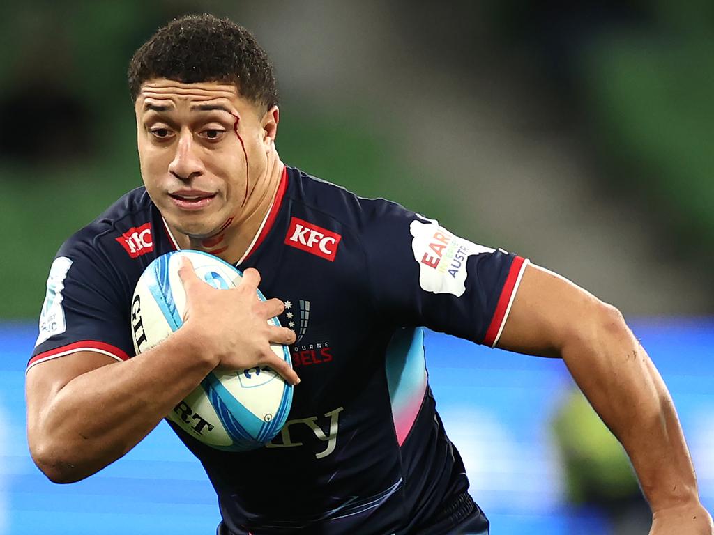 Glen Vaihu playing for the Rebels. Picture: Quinn Rooney/Getty Images