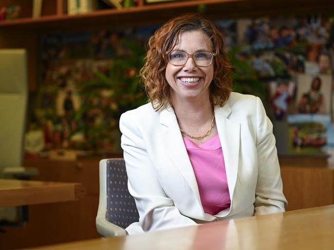 CANBERRA, AUSTRALIA  - NewsWire Photos - February 13, 2025: Hon Amanda Rishworth MP at Parliament House in Canberra. Picture: NewsWire / Martin Ollman