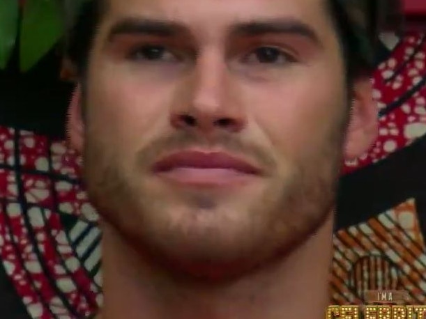 Justin Lacko on I'm a Celebrity.