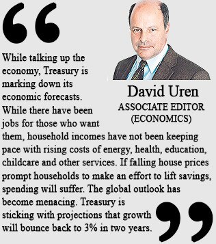 David Uren's verdict on the Budget.