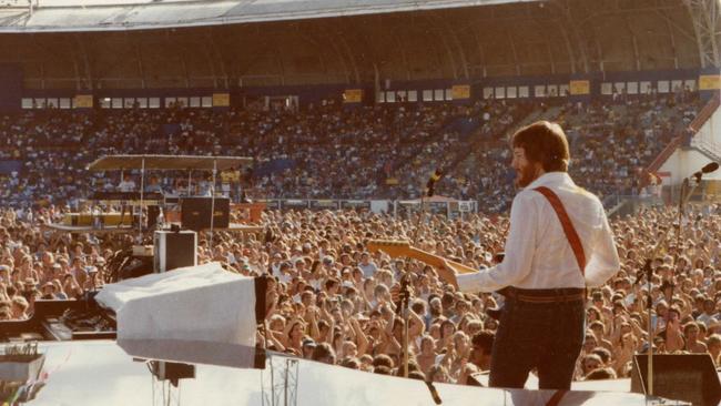 Graeham Goble plays in Little River Band.