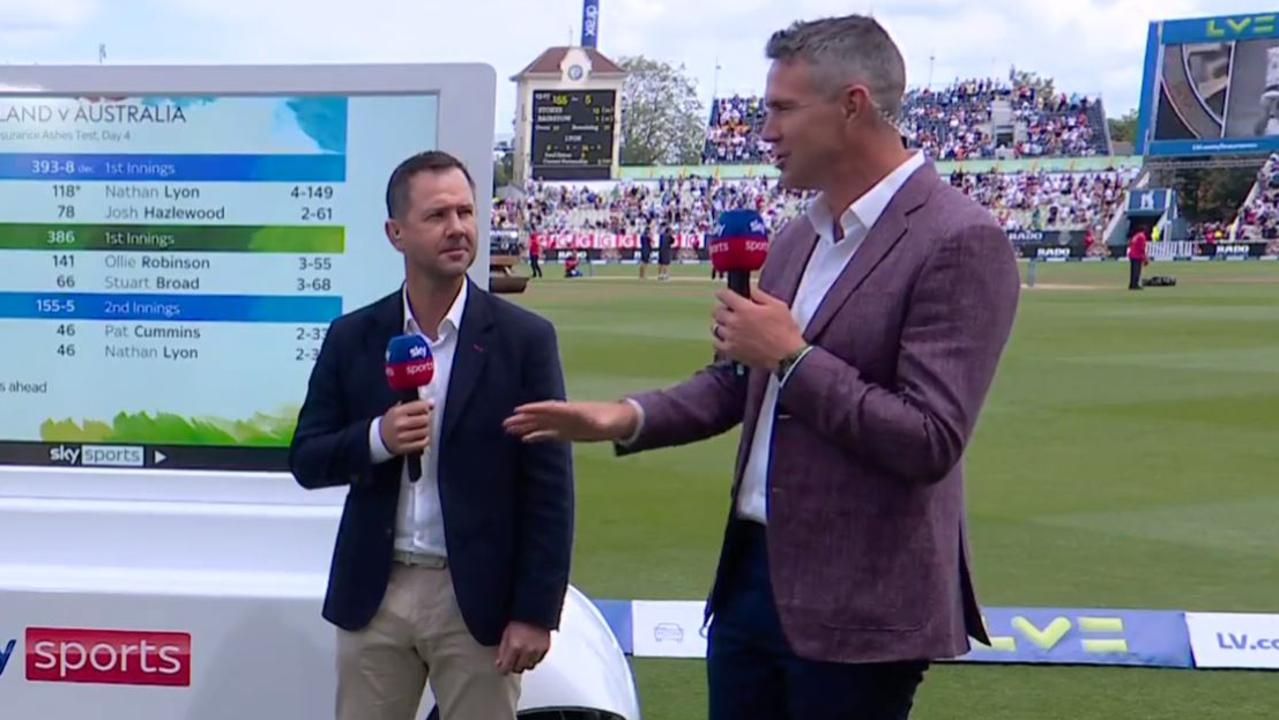 Ashes 2023: Ricky Ponting Roasts Kevin Pietersen With Savage One-liner ...