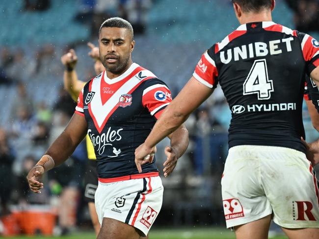 Michael Jennings makes his NRL return at age 35. Picture: NRL Photos