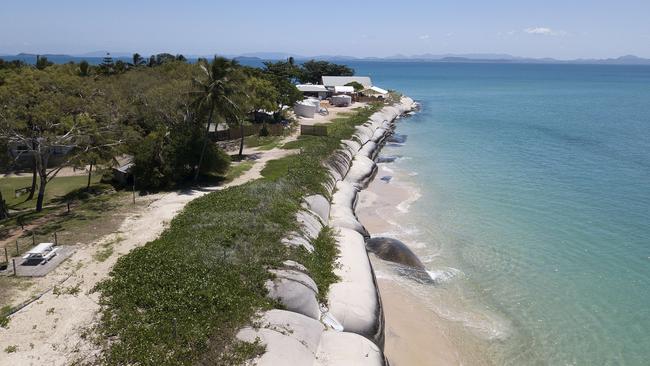 QWEEKEND USE ONLY, EMBARGO  QWEEKEND. Hideaway on Putney beach, Great Keppel Island. Picture: Liam Kidston