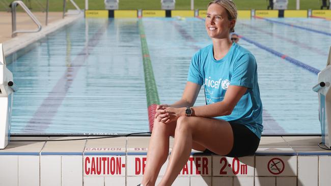 Olympic champion Emma McKeon on the Gold Coast. Picture Glenn Hampson