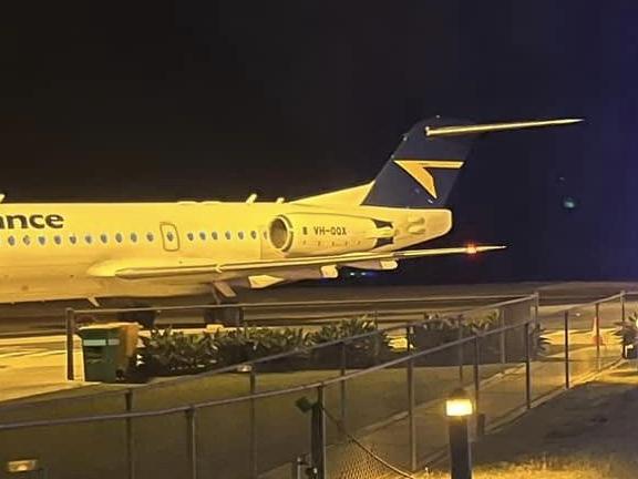 Moranbah Airport. Picture: Ken Norbury / Facebook
