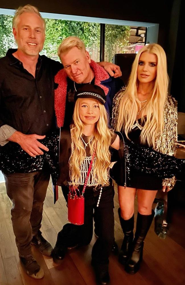 Jessica Simpson Splurges On Daughter Maxwell's Bday Gift