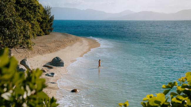 Nudey Beach, Fitzroy Island.