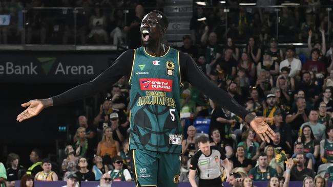 Majok Deng will miss Thursday’s game. Photo: Simon Sturzaker/Getty Images.